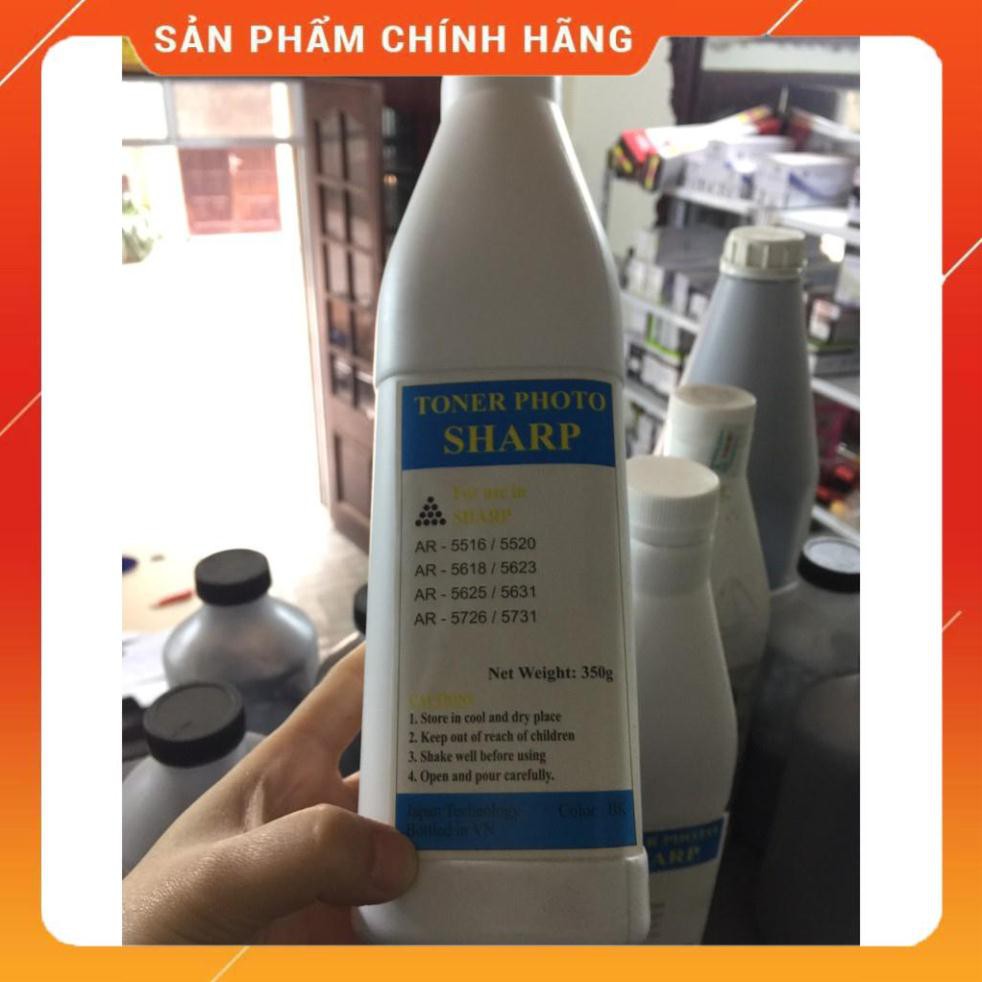 Mực đổ cho máy photo  AR 5516/5520/5618/5623/5625/5631/5726/5731 trọng lượng 350g