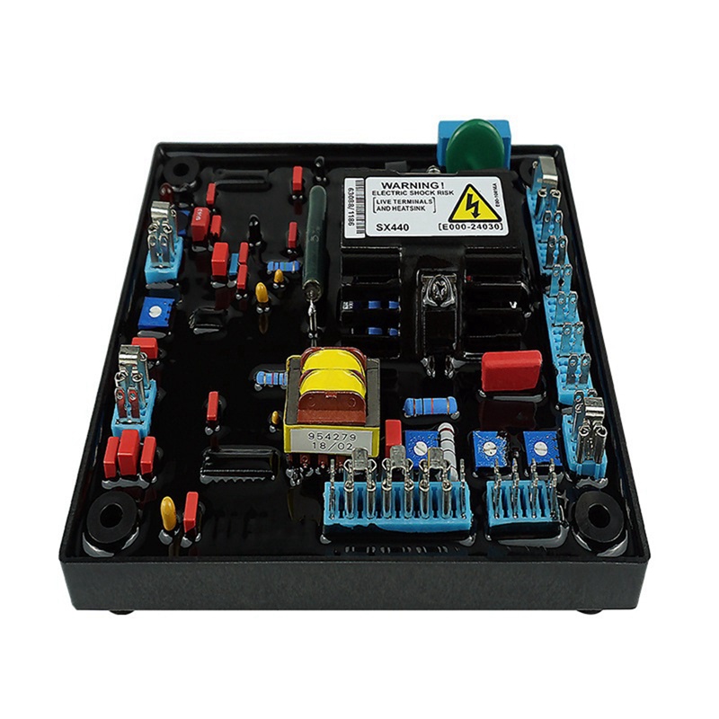 Công Tắc Điều Chỉnh Điện Áp SX440 AVR Cho Máy Phát Điện Diesel