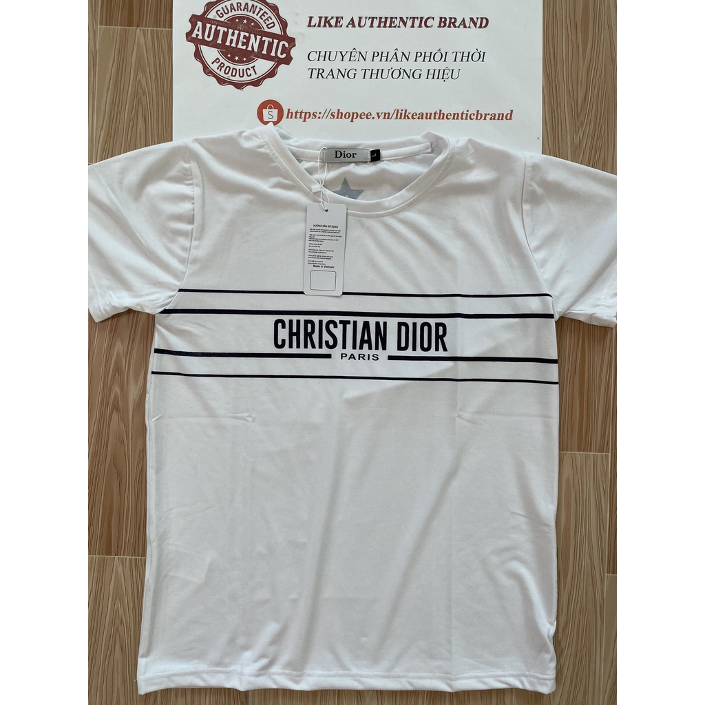 Áo Z.a.r.a Collab Áo Phông Dior Nữ Siêu Đẹp