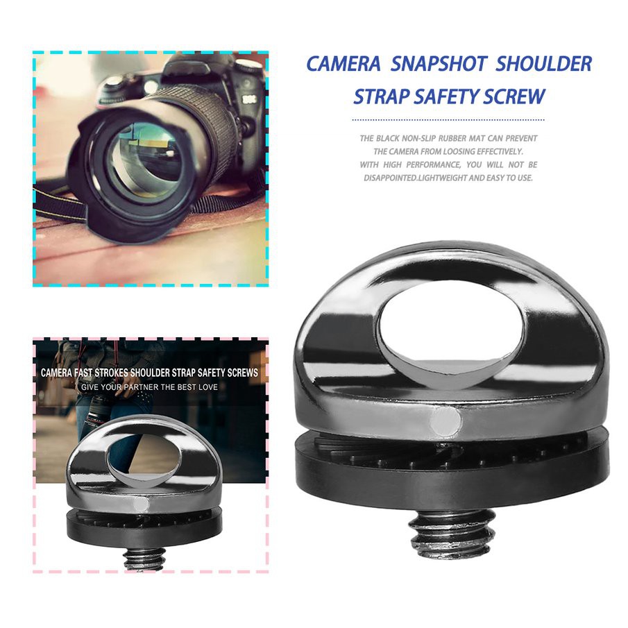 Ốc Vít 1 / 4 "Tháo Lắp Nhanh Cho Chân Máy Ảnh Dslr Slr