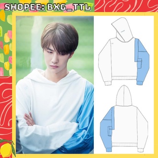 [ORD] Hoodie Vương Nhất Bác Trần Tình Lệnh - ÁO HOODIE MIX TAY VƯƠNG NHẤT BÁC WANG YIBO