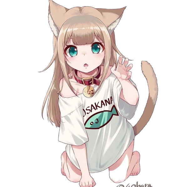 EroManga Sensei Izumi Sagiri và osakana nữ tay ngắn áo thun .Trang phục anime hoá trang cosplay nhân vật