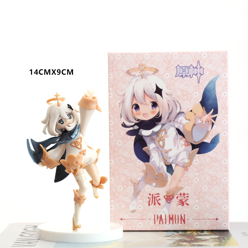 Mô hình Figure nhân vật Genshin Impact bộ 7 nhân vật và Thất Thiên Thần Tượng