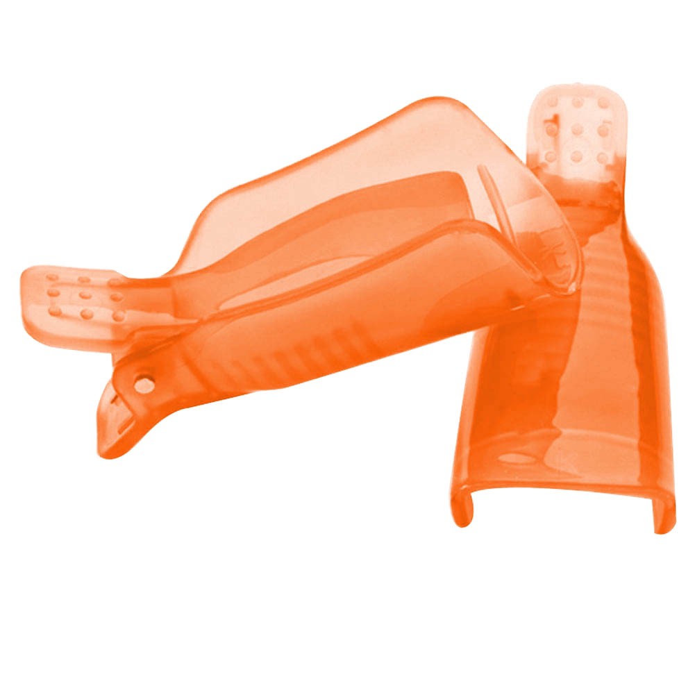 [Hàng mới về] Set 10 kẹp ngâm tẩy móng tay bằng nhựa tiện dụng