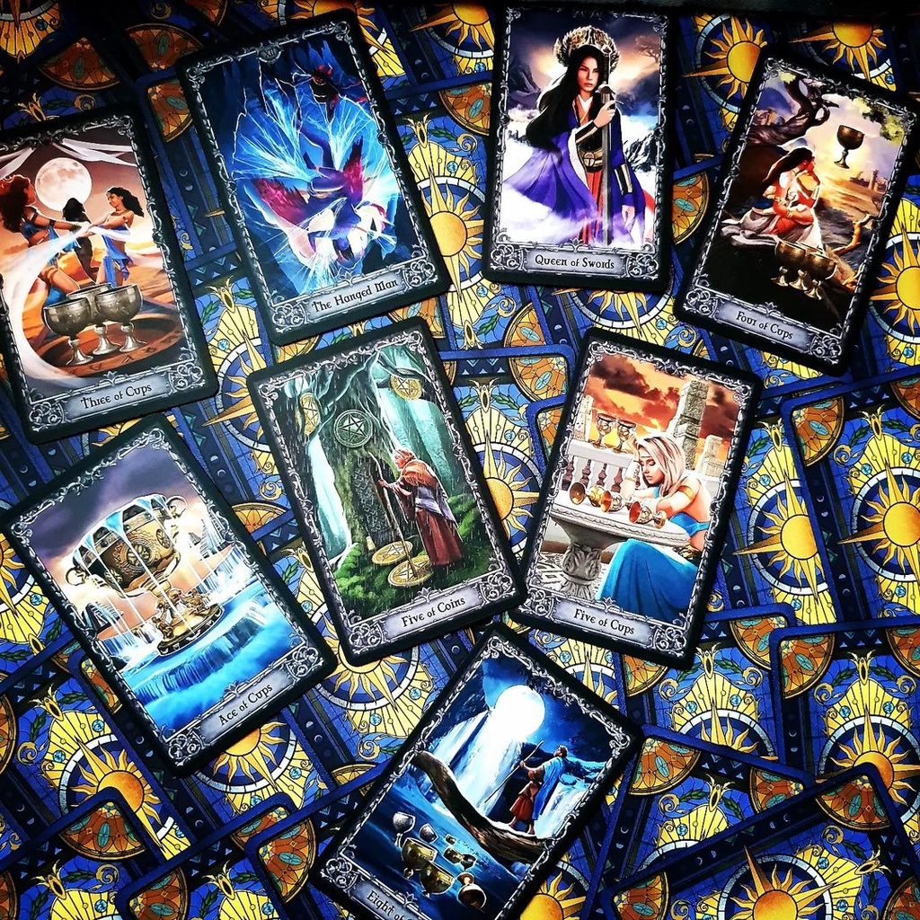 Bộ Bài The World of Visions Tarot (Mystic House Tarot Shop) - Bài Gốc Authentic Chính Hãng 100%