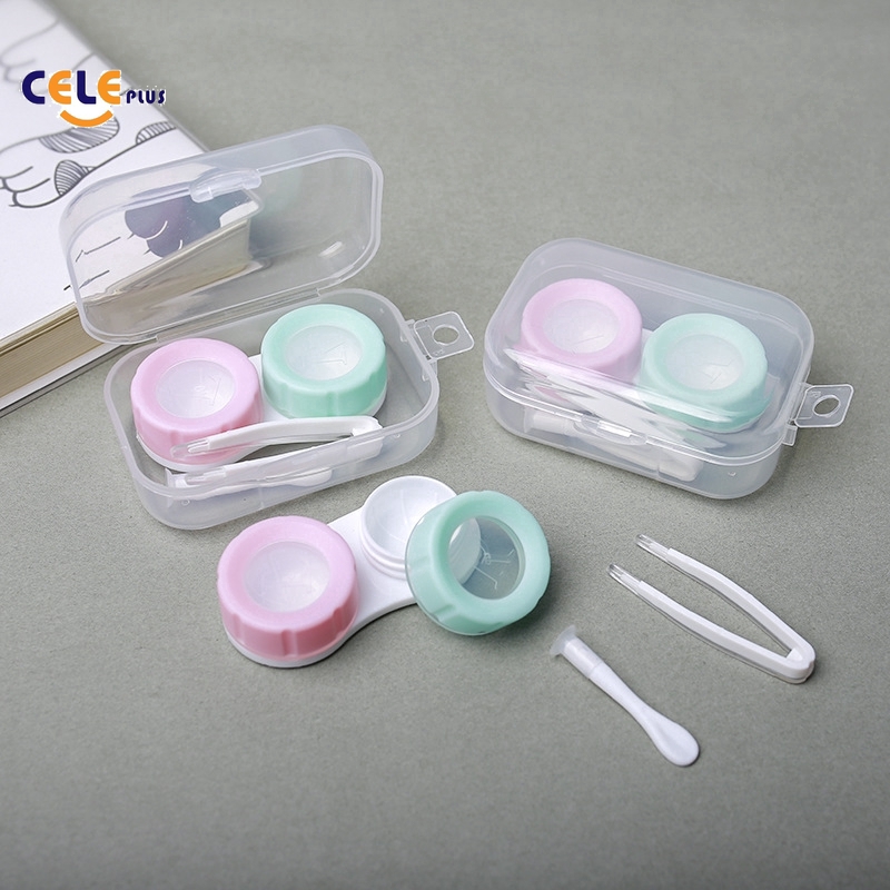 [Hàng mới về] Hộp đựng kính sát tròng nhỏ gọn tiện lợi