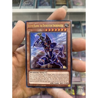 Thẻ Bài Lẻ YugiOh! Mã MAGO-EN100 - Buster Blader, the Destruction Swordmaster - Gold-Letter Rare - 1st Edition
