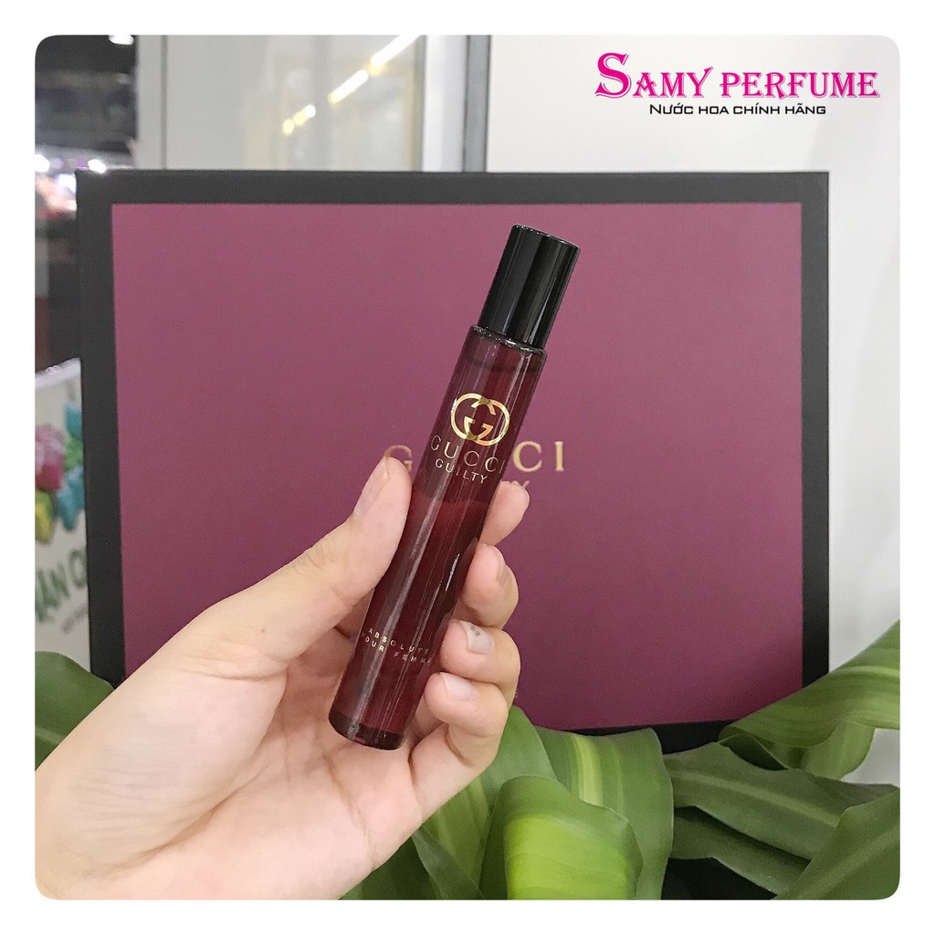 Set nước hoa 3 món Gucci Guilty Absolute Pour Femme EDP | BigBuy360 - bigbuy360.vn