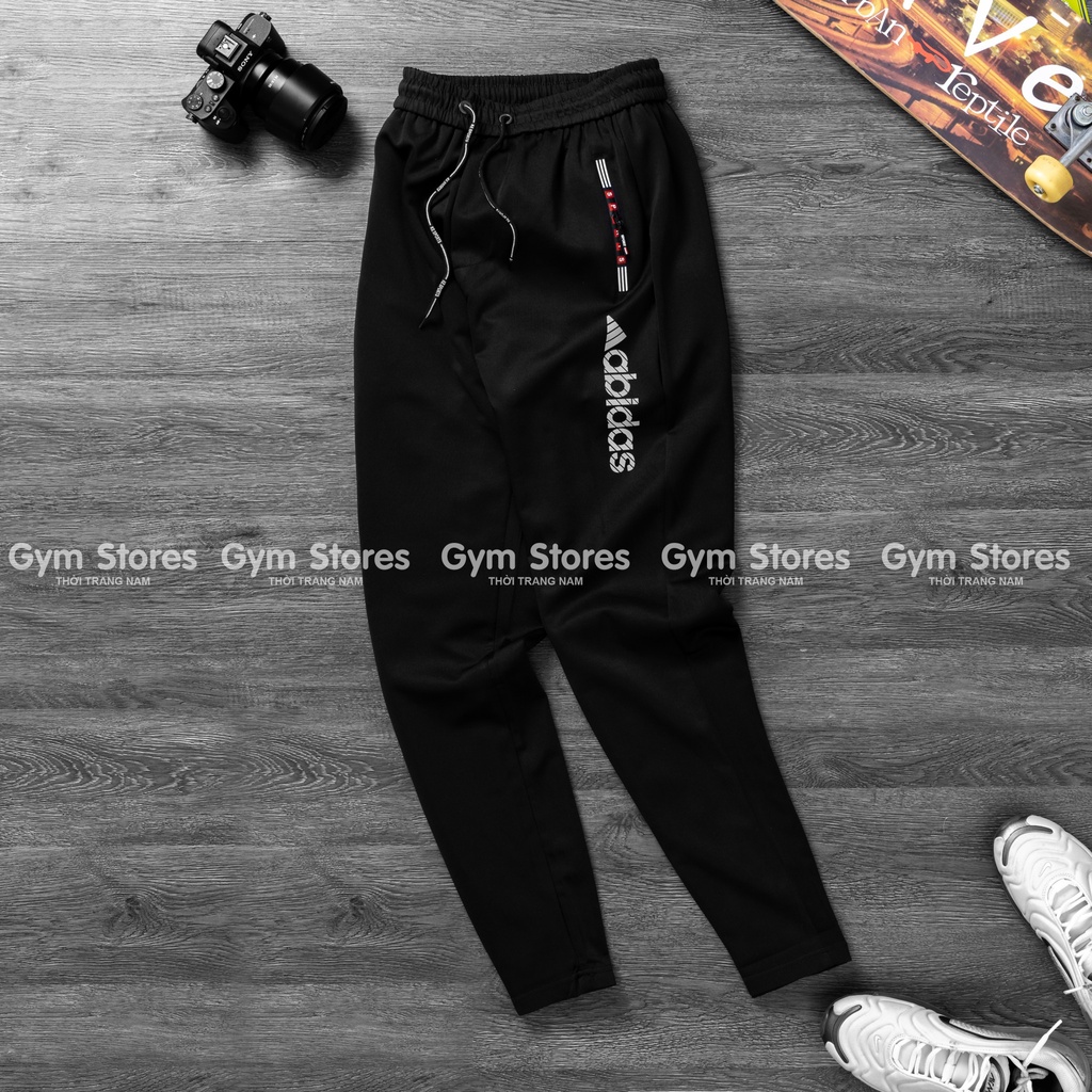 Quần Jogger Nam Co Dãn Vải Xịn Cao Cấp ống bo chân VÀ SUÔNG TQ2