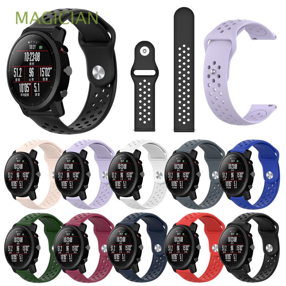 Dây đeo thay thế mềm chống nước cho Xiaomi Huami Amazfit Stratos 2