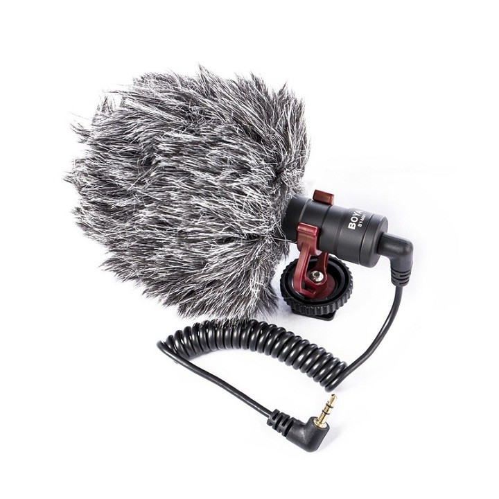 Microphone BOYA BY-MM1, Microphone  Phỏng Vấn Đa Năng
