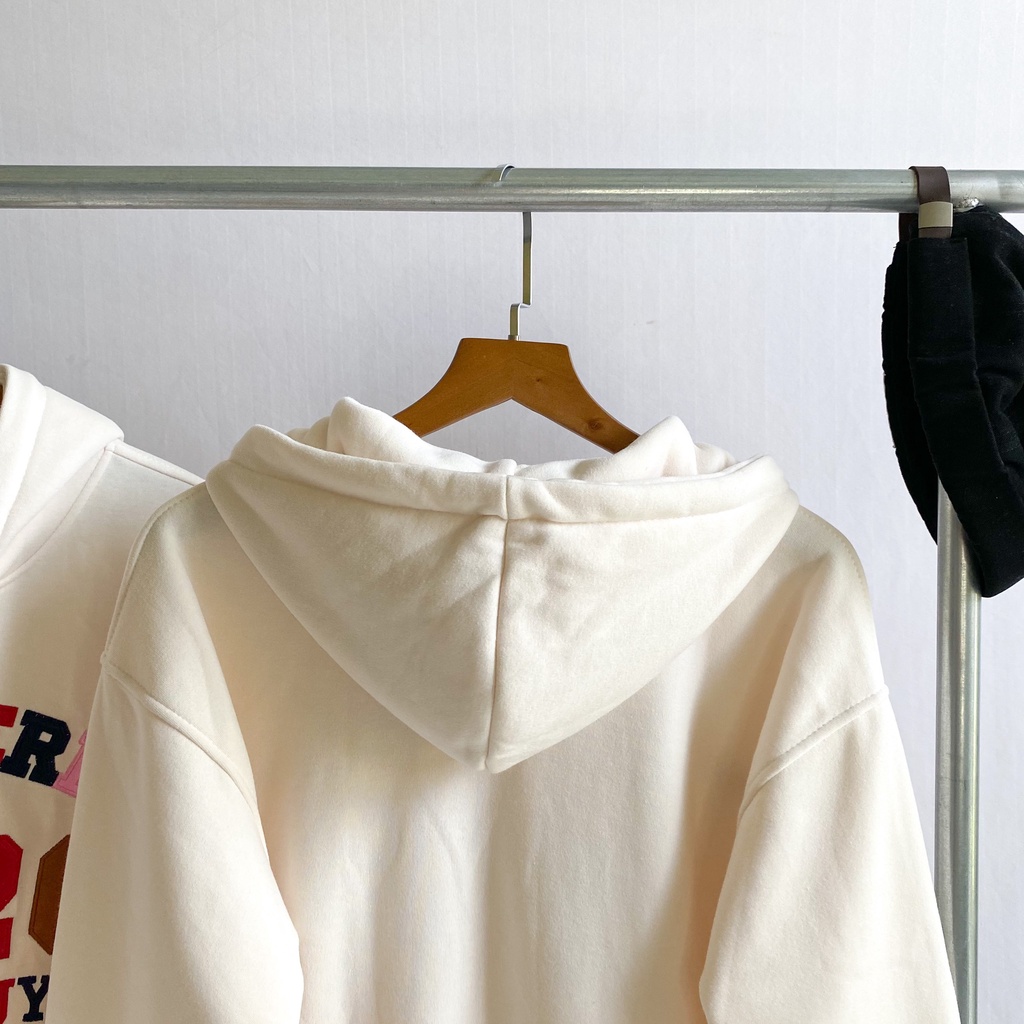 [sẵn]Áo khoác tay dài form rộng thêu F426 COMUY (ảnh thật tại shop) Tanazi Closet