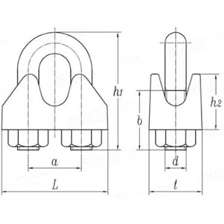 Ốc siết cáp mạ d10mm – Capthepgiasi