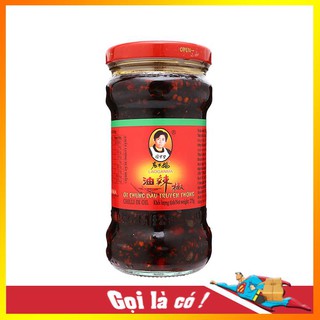 Ớt Chưng Dầu Laoganma 🌺FREESHIP🌺 Laoganma Vị Truyền Thống 280G
