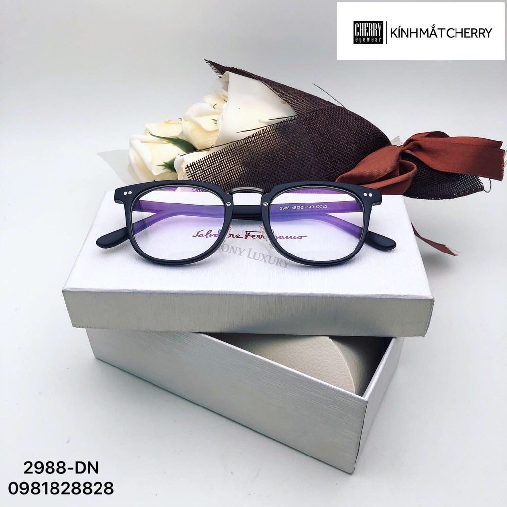 [ ẢNH THẬT ] Gọng Kính Hàn Quốc Nhiều Màu Form Chuẩn 2988 | BigBuy360 - bigbuy360.vn