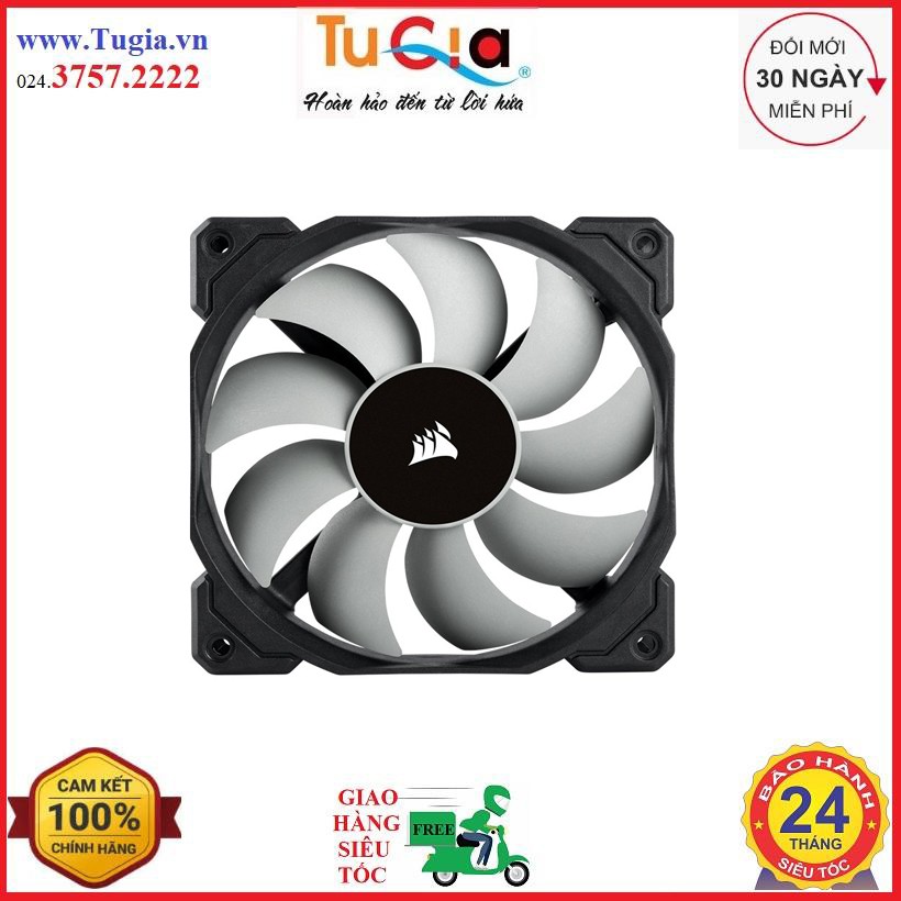 Tản nhiệt CPU Corsair Hydro Series™ H60 (2018) 120mm Liquid CPU Cooler CW-9060036-WW