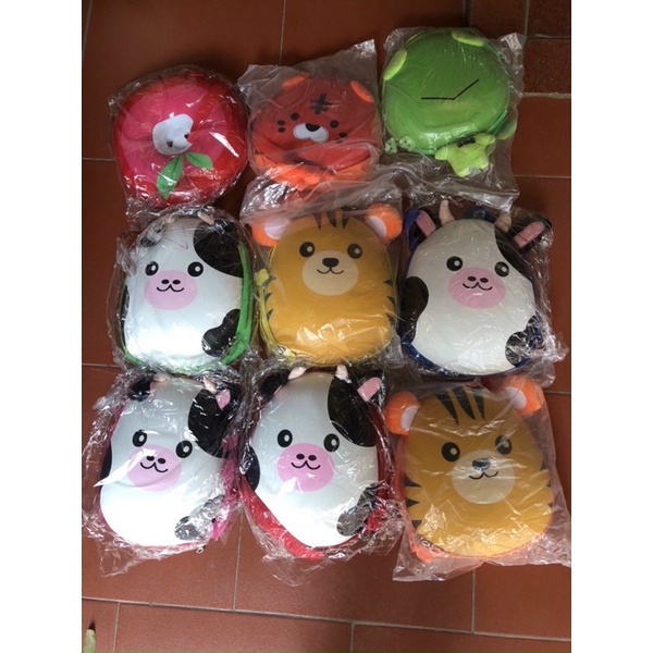 Balo quả trứng hình thú cưng cho bé đi chơi đi học chống thấm nước chống va đập siêu  xinh