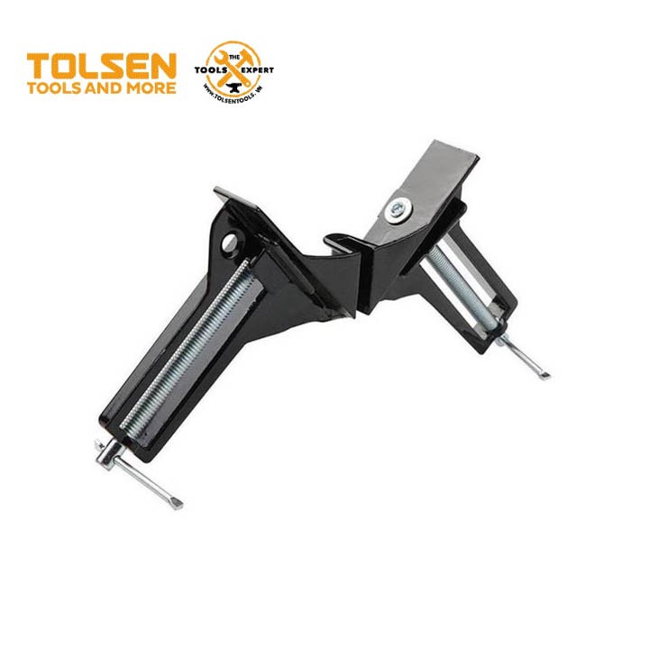 Kẹp lấy góc vuông đa năng Tolsen, Kẹp chữ W hợp kim nhôm siên bền, Kẹp gỗ, kẹp bàn góc vuông, Hàng chuẩn DIN, ANSI