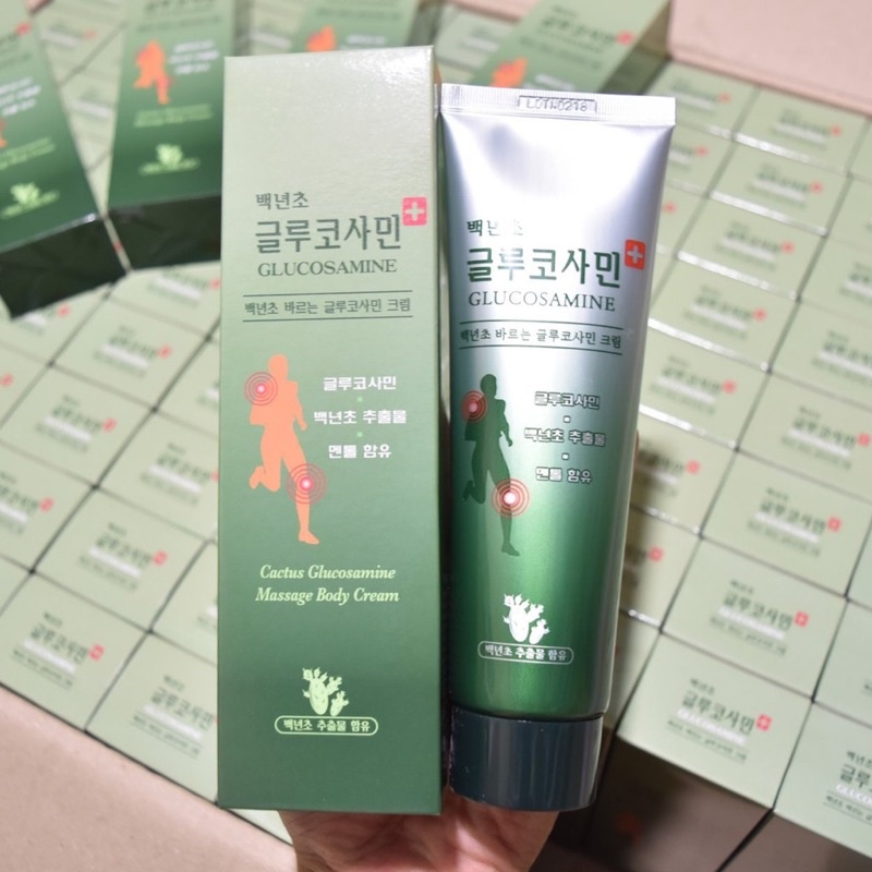 Dầu lạnh glucosamine Hàn Quốc tuýp 150ml T
