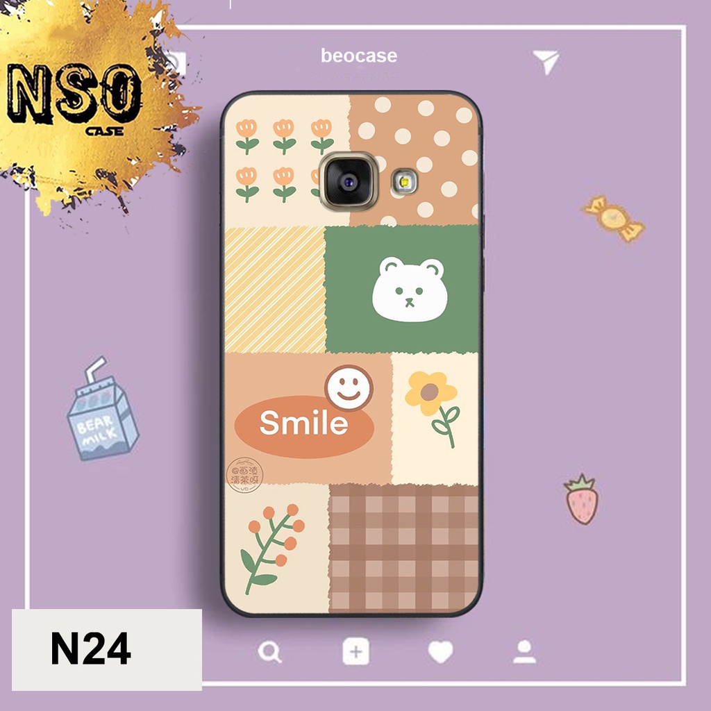 [ SALE KHỦNG ] Ốp Samsung A7 2016 ( A710 ) / A5 2016 (A510) / A3 2016 (A310) in hình họa tiết đẹp