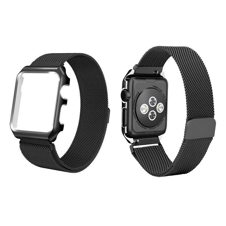 Dây đeo thay thế cho dây đeo của đồng hồ thông minh iWatch 1/2/3 chất liệu hợp kim không gỉ chất lượng cao