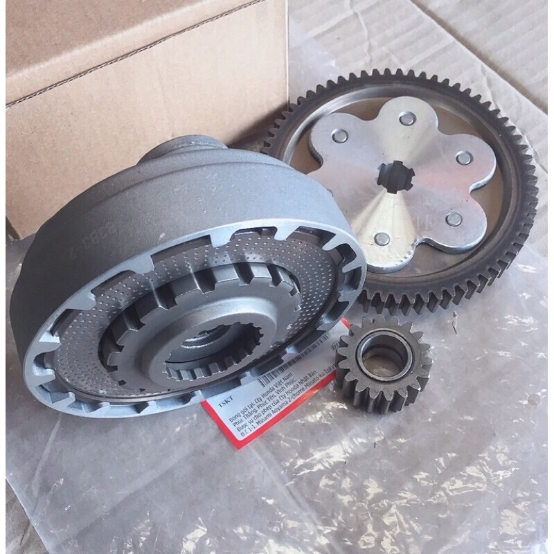 Bộ nồi Honda 67  bộ côn 67