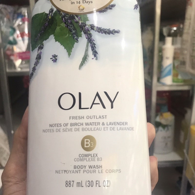 Sữa Tắm Olay Hương Lavender 887ml