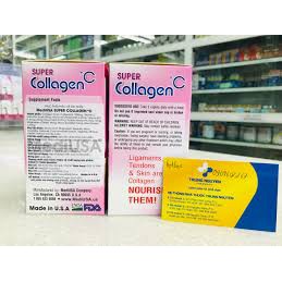 Viên uống đẹp da MediUSA Super Collagen +C | Thế Giới Skin Care