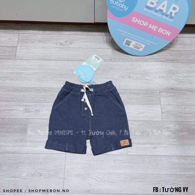 Quần đùi Pure Cotton Bu cho bé trai bé gái