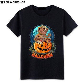 Áo thun unisex in hình gấu halloween
