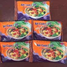 Bột canh i-ốt Hải Châu 190g - Bổ sung Iot phòng chống bướu cổ