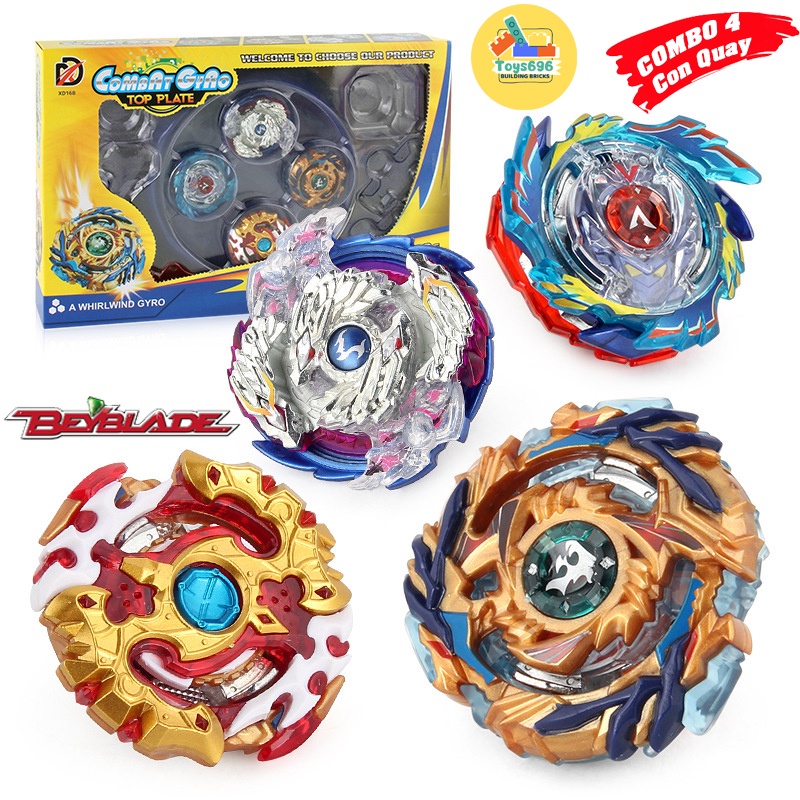 Đồ Chơi Con Quay Valkyrie BeyBlade Burst Generation DIY Gyro Và Bàn Chiến Đấu+ Máy Phóng Con Quay