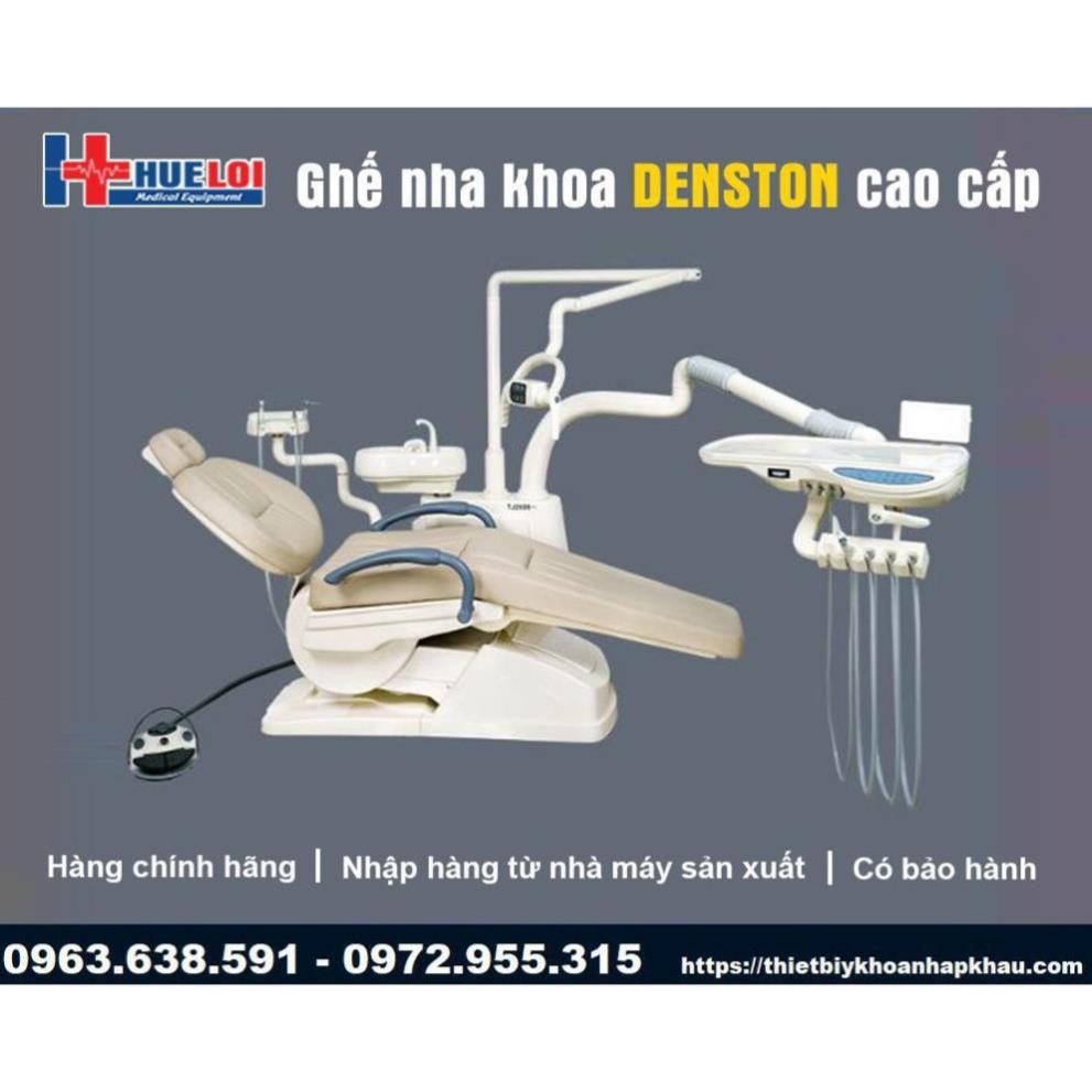 GHẾ KHÁM RĂNG HÀM MẶT CAO CẤP DENSTON