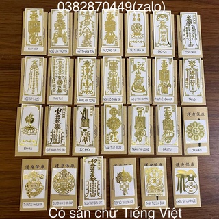 Sỉ Miếng Dán Điện Thoại Tài Lộc Chữ Tiếng Việt Đẹp Lung Linh, Phù Hợp Nhiều Dòng Máy