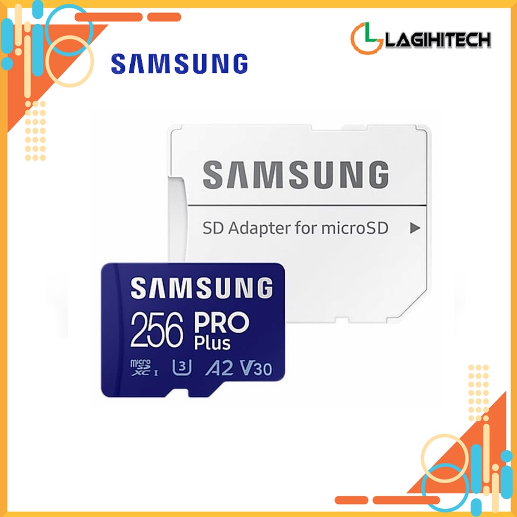 Thẻ Nhớ Samsung PRO Plus MicroSD 128GB / 256GB / 512GB Bảo hành 5 năm - Chính Hãng Samsung