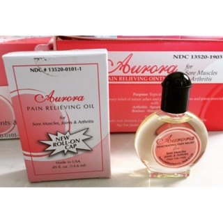 Dầu xoa bóp Aurora