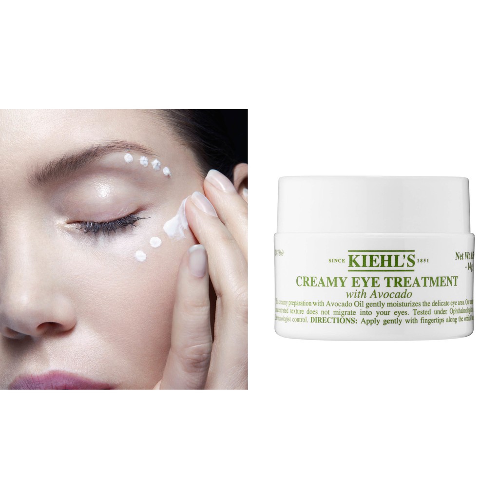 KIEHL'S SINCE 1851 🔹 Kem dưỡng mắt bơ Kiehls Cream Eye Treatment with Avocado | BigBuy360 - bigbuy360.vn