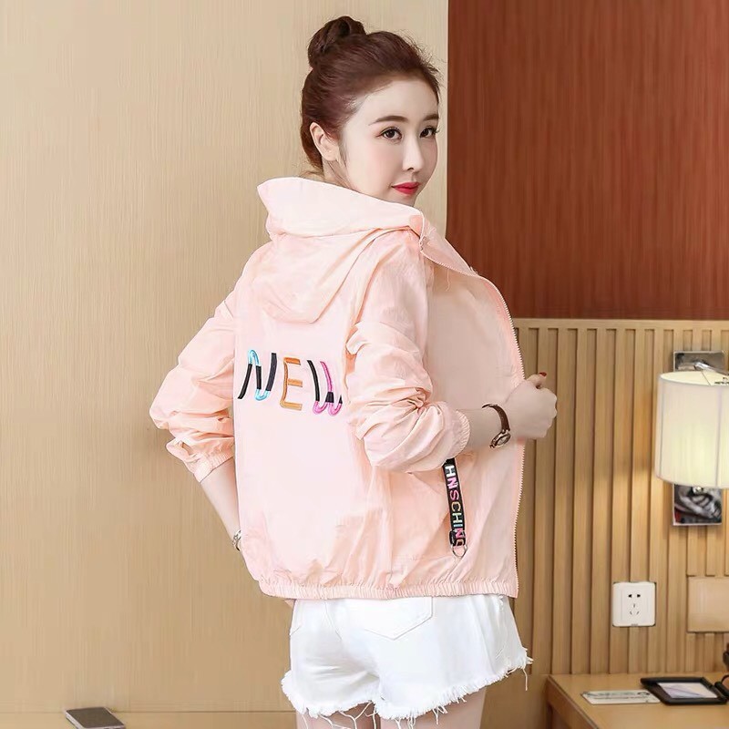 Áo khoác dù 2 lớp chữ new có nón siêu cool ngầu