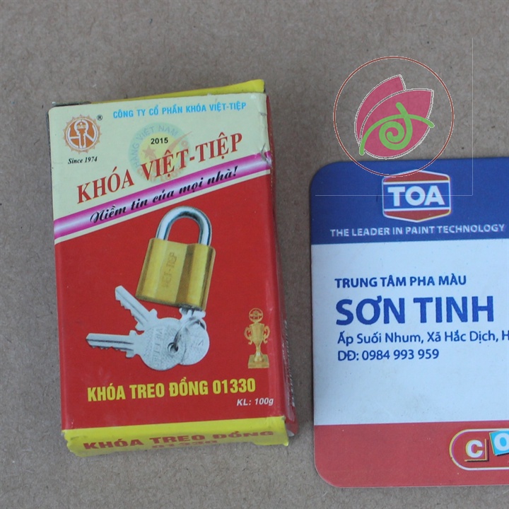 KHÓA TREO VIỆT TIỆP - 1 CÁI
