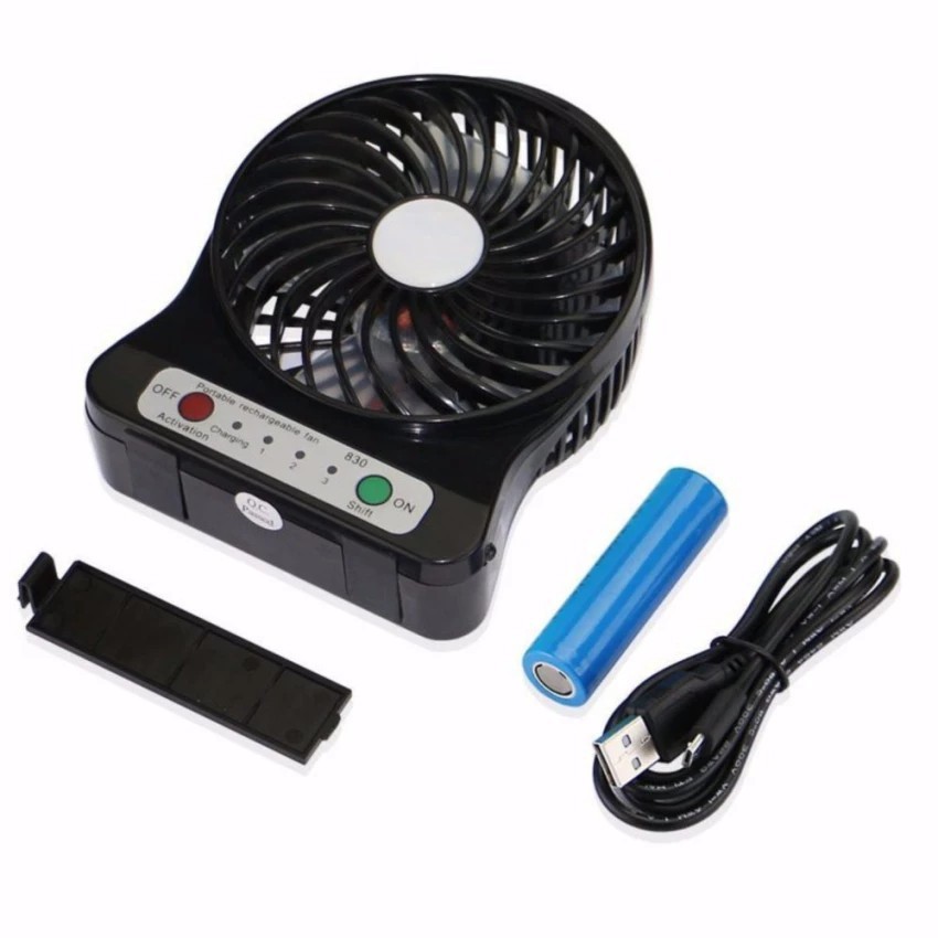 Quạt sạc tích điện usb mini fan ( màu ngẫu nhiên )GDTV121