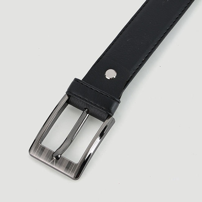 Dây nịt nam Huy Hoàng 3,5P may viền màu bò, đen, nâu HP4004-05-06