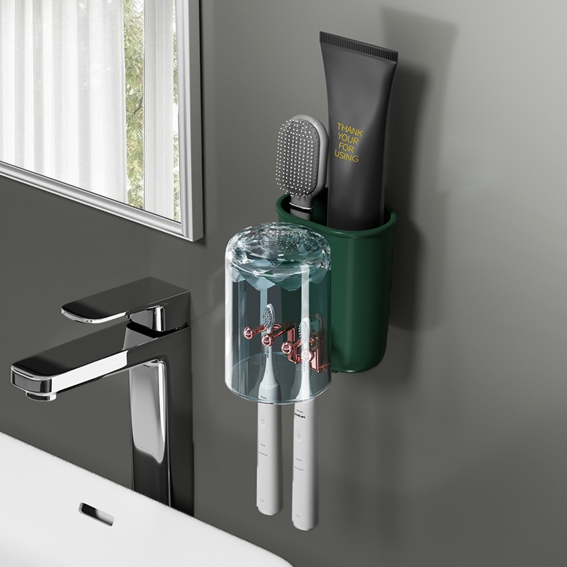 Giá Đỡ Lấy Kem Đánh Răng Tự Động Gắn Tường Tiện Dụng