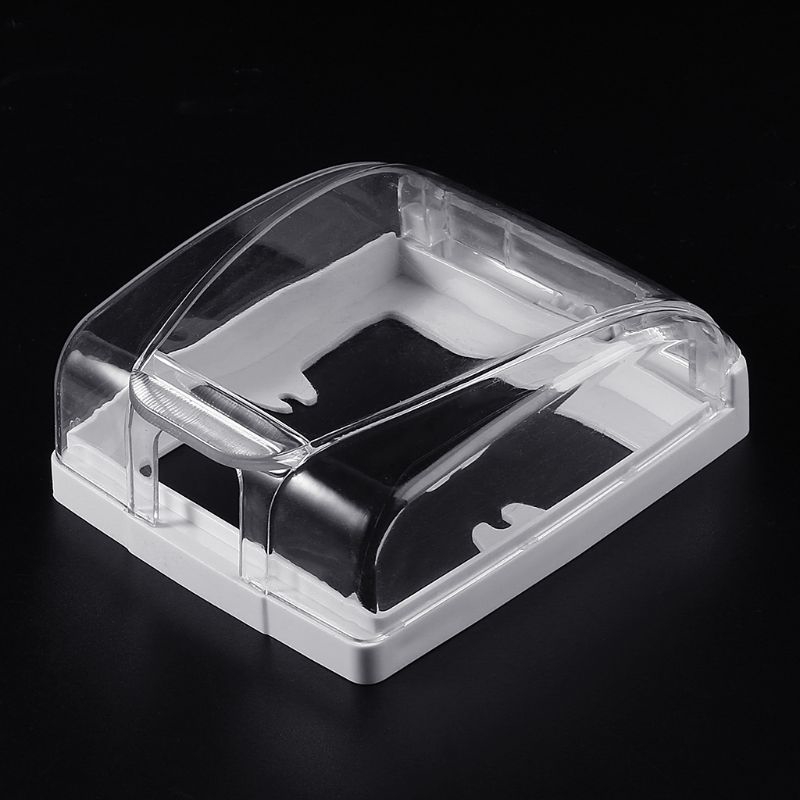 Nắp Đậy Công Tắc Đèn Gắn Tường Chống Thấm Nước