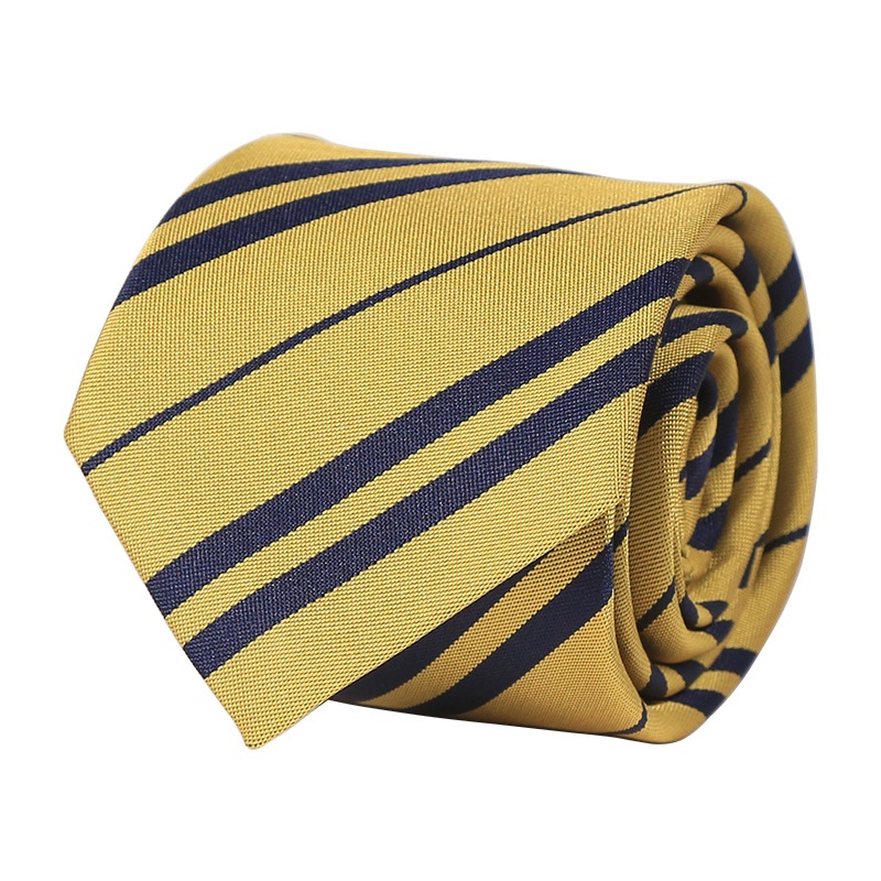 Cà Vạt Họa Tiết Kẻ Sọc Hóa Trang Harry Potter Cho Nam