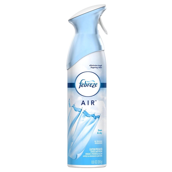 Xịt thơm phòng Febreze - Linen &amp; Sky, 250g