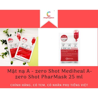 Mặt nạ a - zero shot mediheal a-zero shot pharmask 25 ml