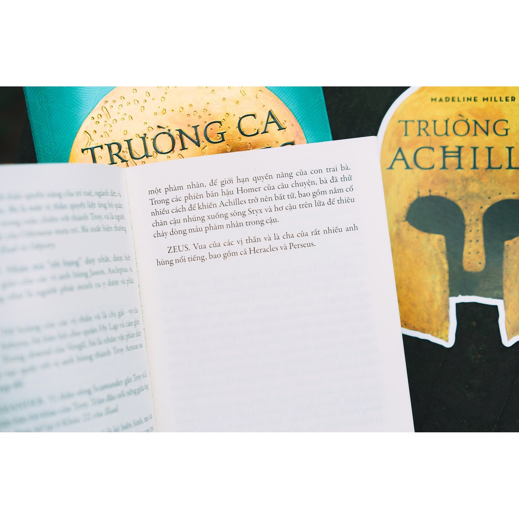 Sách - Trường ca Achilles - NXB Kim Đồng