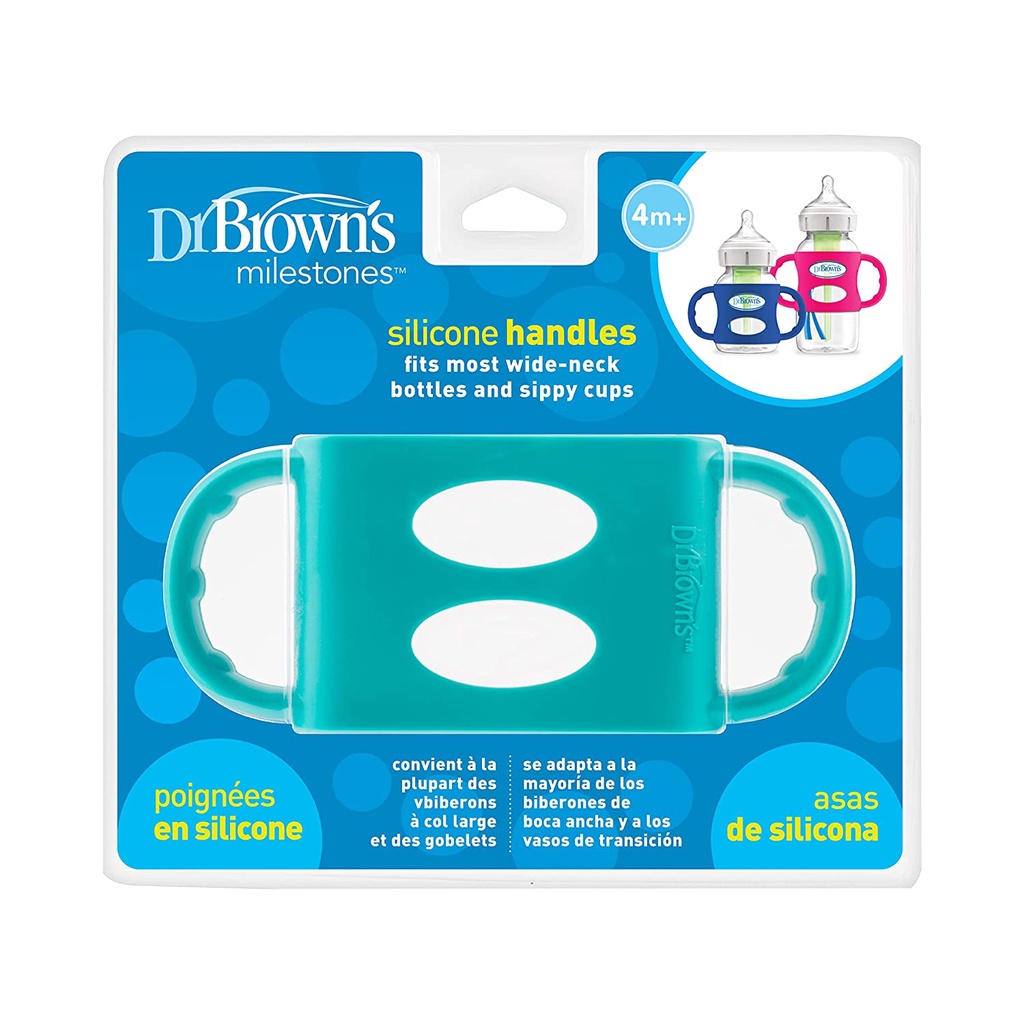 Tay Cầm Silicon Dùng Cho bình Sữa Cổ Hẹp Dr Brown's
