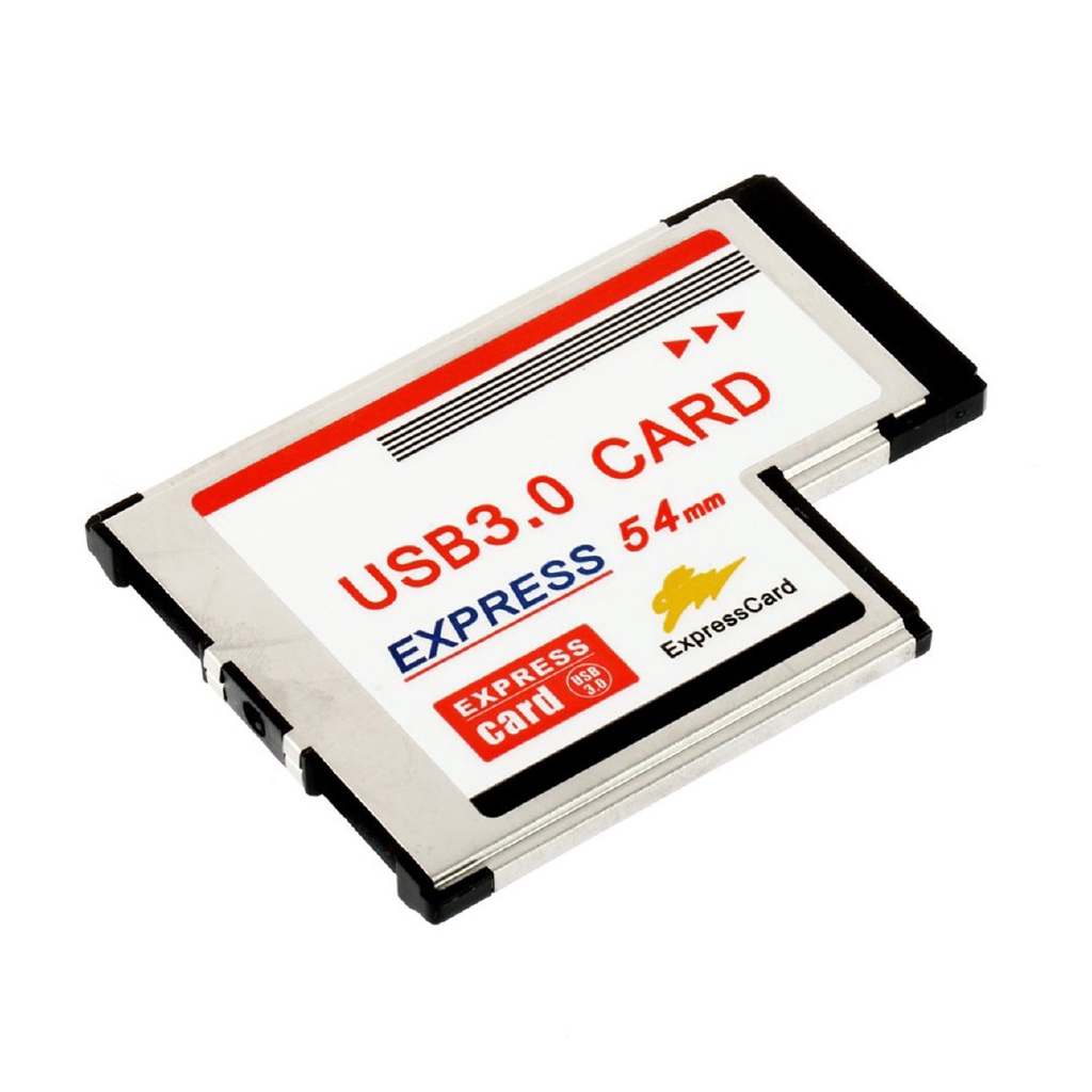 E High Full Speed Express Card Expresscard to USB 3.0 54mm Adapter Converter