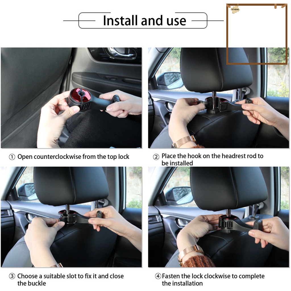 Giá Đỡ Điện Thoại Gắn Ghế Sau Xe Hơi Bằng Nhựa Abs | BigBuy360 - bigbuy360.vn